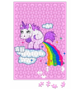 Unicorn Puzzle 240 Parça Yapboz