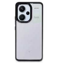 Newface Xiaomi Redmi Note 13 Pro Plus Kılıf Power Silikon - Siyah