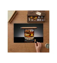 Viski ve Puro Tasarımı 240 parça Ahşap Puzzle Ahşap Kutuda MP00121