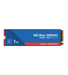 WD Blue SN5100 1TB M.2 NVMe SSD (7100/6700)