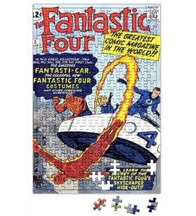 Fantastic 04 Puzzle 240 Parça Yapboz