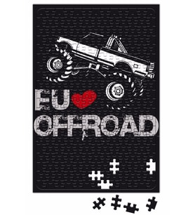 Offroad Puzzle 240 Parça Yapboz