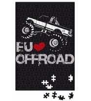Offroad Puzzle 240 Parça Yapboz