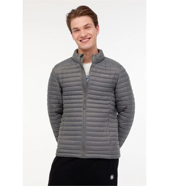 Lumberjack ML PERRY COAT 1SN21 4PR 101813690 Erkek Mont K.Gri S-XXL