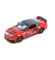 Kinsmart 2024 Ford Mustang Dark Horse Livery Edition Diecast Model Araba (Kırmızı)