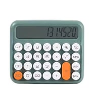 ZR741 Jn-800 Junno Yeşil Hesap Makinesi