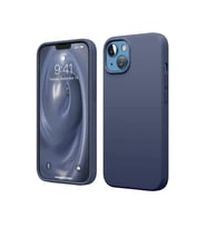 Apple İphone 14 Kılıf First Silikon - Lacivert