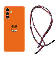 Samsung A23 A31 A32 A50 A51 A52 A53 A70 Kılıf Boyun Asklı Rasta Silikon Garfi 1733