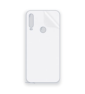 SChitec alcatel 3X Plus (2021) Uyumlu Arka Yüzey Hidrojel Koruyucu Film