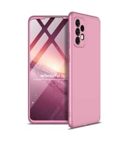 Galaxy A52 Kılıf Zore Ays Full Koruma Kılıf (Rose)