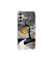 PrintiFy Samsung Galaxy A54 ile Uyumlu Simya Serisi Sarmal Yolculuk Tasarımlı Uv Baskılı Köşe Korumalı Antişok Kılıf
