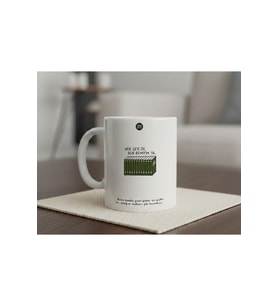 Herşeyi de Ben Bilemem Espirili Hisli Sözler Tasarımlı Porselen Kupa Bardak Mug (Beyaz)