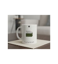 Herşeyi de Ben Bilemem Espirili Hisli Sözler Tasarımlı Porselen Kupa Bardak Mug (Beyaz)