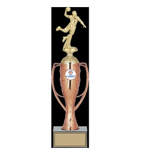ODAK KUPA - Figürlü Kupalar - Hentbol Figürlü Kupalar FG-025 C - 39 cm