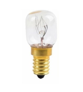Ukinox Ankastre Davlumbaz Buzdolabı Fırın 15 Watt Gün Işığı 300° Halojen Ampül 1 Adet