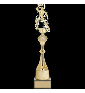 ODAK KUPA - Figürlü Kupalar - Masa Tenisi Erkek Figürlü Kupalar FG-031 A - 44 cm