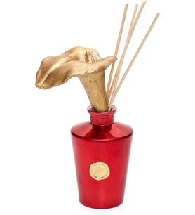 Yılbaşı Temalı 130 ml Kırmızı Glow Gala Çiçek Vanilya Oda Kokusu
