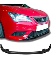 Seat İbiza Mk4 Dinamik Ön Ek Karlık Mat Siyah Plastik 2012-2017 Makyajlı Kasa
