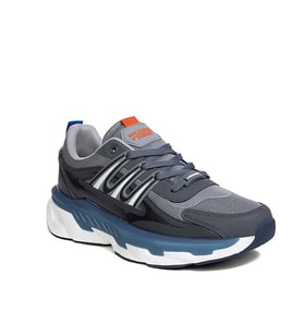 Trendyshose 2687 Yuksek Anatomic Taban Spor Ayakkabı (FUME-SIYAH) (Füme-Siyah)