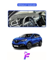 RENAULT KADJAR (2015-2018) Uyumlu Torpido Örtüsü Yansıma Önleyici Tam Koruma Hızlı Montaj J77