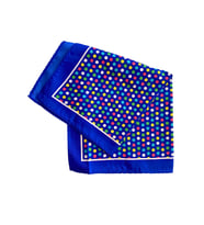 Omark Cotton İpek Mendil No6 (Mavi)