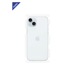 iPhone 15 Plus Mat Arka Ve Yan Koruyucu Poliüretan Film