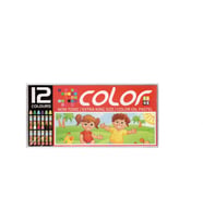 COLOR 12 RENK PASTEL BOYA
