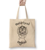 Motörhead Bez Çanta Uzun Saplı