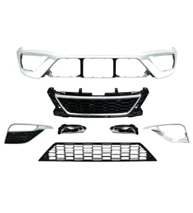 Seat Leon FR 2017-2020 Tampon Seti Ön Sensorlu Far Yikamasiz SIS Farli 5F0807221ADGRUDOLU Wisco