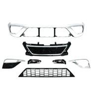 Seat Leon FR 2017-2020 Tampon Seti Ön Sensorlu Far Yikamasiz SIS Farli 5F0807221ADGRUDOLU Wisco