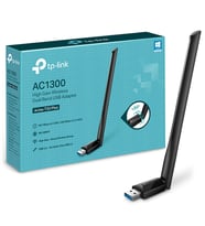 TP-LINK ARCHER T3U PLUS AC1300 1300MBPS DUAL BAND USB WIRELESS ADAPTÖR