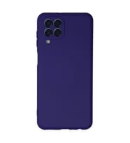 Samsung Galaxy M33 Kılıf Nano İçi Kadife Silikon - Mor