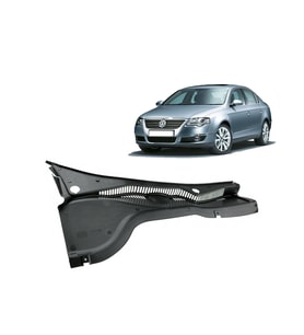 Vw Passat B6 Sol Ön Cam Izgarası 2006-2011 3C1819403B