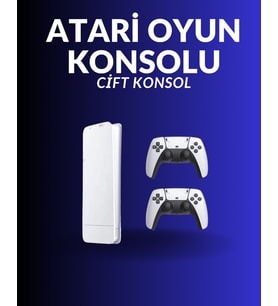 Northcity HDMI Çıkışlı Çift Kablosuz Kollu Retro Game Stick – M15 Kablosuz Gamepad ve Retro Oyun Konsolu