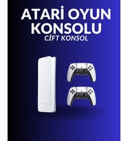 Northcity HDMI Çıkışlı Çift Kablosuz Kollu Retro Game Stick – M15 Kablosuz Gamepad ve Retro Oyun Konsolu