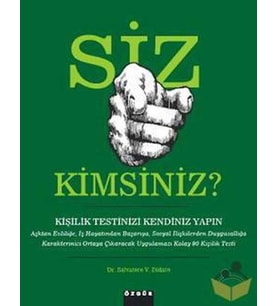 Siz Kimsiniz?