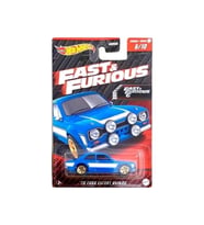 Hot Wheels Fast Furious Temalı Premium Arabalar 70 Ford Escort  RS1600 HNR96 (Karışık)