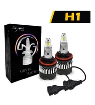 Mega Oto Market Slim Led Silver Edition Xenon Far Lambası Beyaz Renk CSP H1 Soket ile Uyumlu