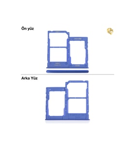 Samsung Galaxy A41 Sim İç Yuvası Çiftli Çiftli sim yuvası ikili sim tepsisi çiftli sim aparatı dual sim çekmecesi
