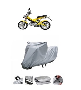 Mondial 125 Aggressive  Gri Motosiklet Brandası ARKA ÇANTA UYUMLU DEĞİLDİR