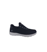 Bewıld 350 Erkek Siyah Çorap Model File Hafif Taban Büyük Numara Loafer Spor Ayakkabı 45 46 47 48