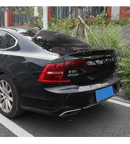 Volvo S90 Boyalı Spoiler (Pianoblack)