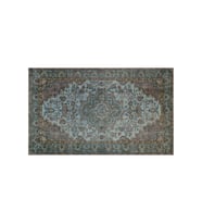 Vintage El Yapımı Halı 160x265 cm 9790