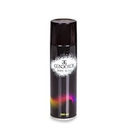 Northcity Mat Siyah Sprey Boya – 200ml Profesyonel Düz Doku, Hızlı Kuruma