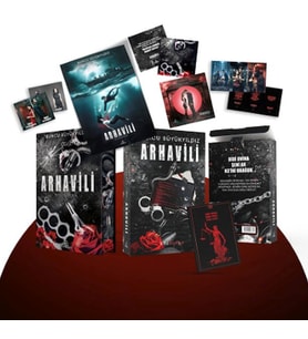 Arhavili 2: Bozboran – Tek Kitaplık Kutu Yan Boyamalı