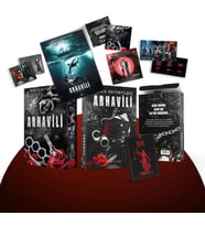 Arhavili 2: Bozboran – Tek Kitaplık Kutu Yan Boyamalı
