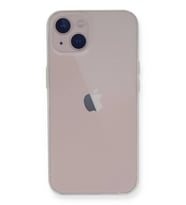 Mey İthalat® iPhone 14 Plus Kılıf PP Ultra İnce Kapak - Beyaz