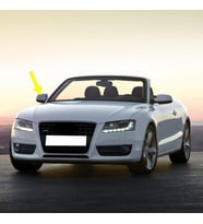 Audi A5 Cabrio 2009-2011 Sağ Dış Dikiz Ayna Kapağı 8F0857528