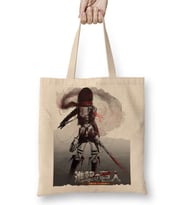 Attack on Titan Mikasa Bez Çanta Uzun Saplı