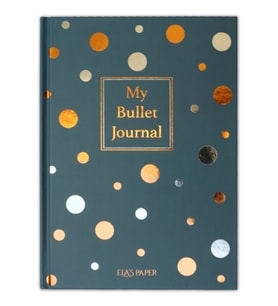 My Bullet Journal Defter (confetti Mavi)